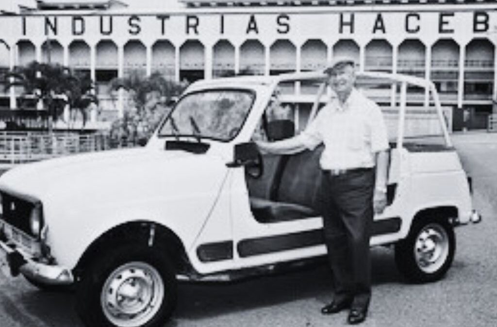 El hombre que convirtió un garaje en un imperio: José María Acevedo, fundador de Haceb, murió a los 106 años