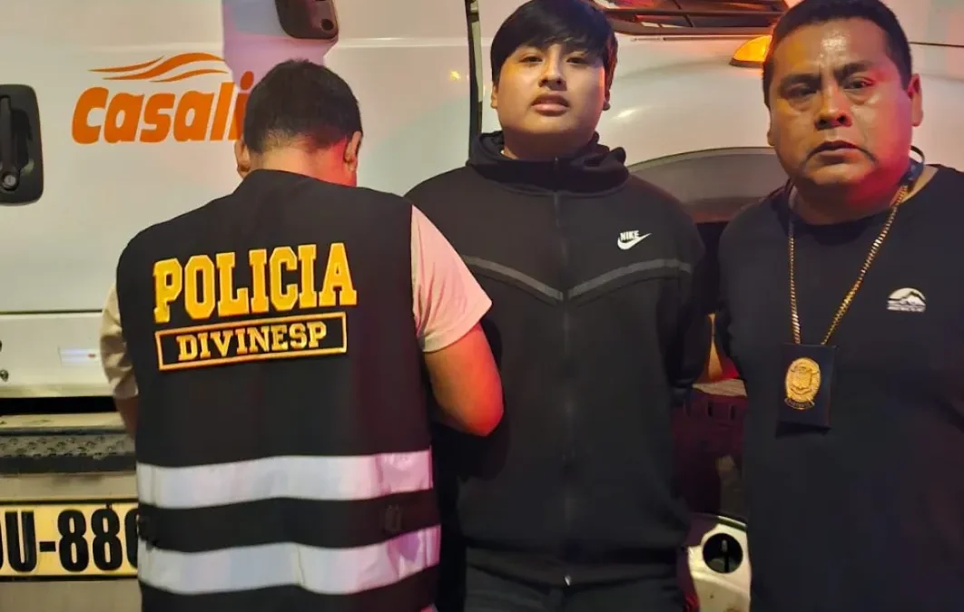 «Pequeño J», el hijo de un capo peruano detenido por triple feminicidio en Argentina