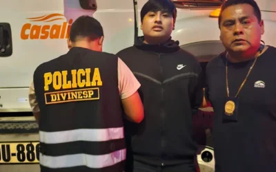 «Pequeño J», el hijo de un capo peruano detenido por triple feminicidio en Argentina