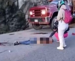 Tragedia en la vía Ocaña–Ábrego: motociclista murió tras violento choque
