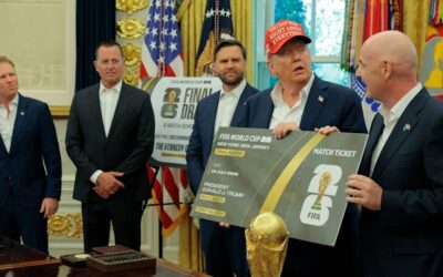 FIFA desafía a Trump: «El fútbol está por encima de la política»