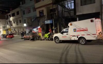 La violenta muerte de “Casi loco” en Bucaramanga