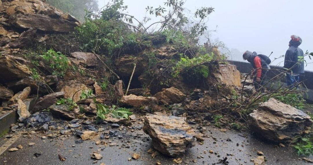 Ocho municipios de Santander en alerta roja por lluvias