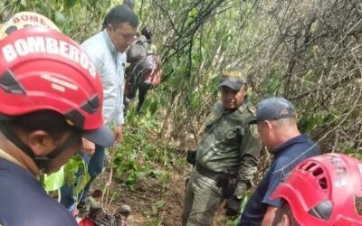 Hombre murió al caer a un abismo en Pinchote
