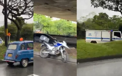 Accidente mortal en Medellín: obreros fueron embestidos mientras trabajaban