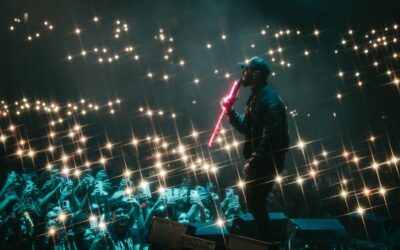 Anuel AA logra ‘sold out’ en Bogotá y anuncia concierto en Medellín