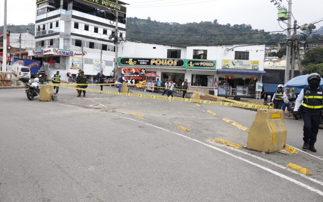 Floridablanca le puso freno a la invasión de zonas peatonales en El Campanazo