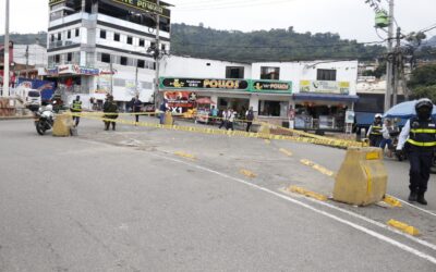 Floridablanca le puso freno a la invasión de zonas peatonales en El Campanazo