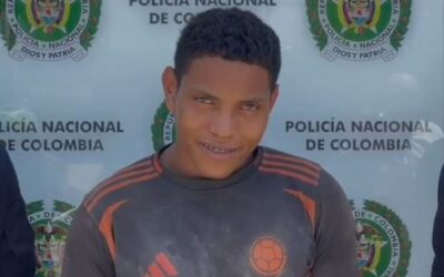 Se le acabó el dulce a ‘Bombombum’: capturado en Bucaramanga peligroso integrante de ‘Los de la M’