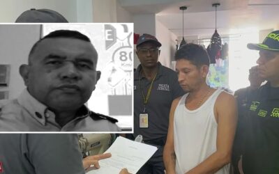 Condenado responsable del homicidio del agente Ricardo Chacón en Floridablanca