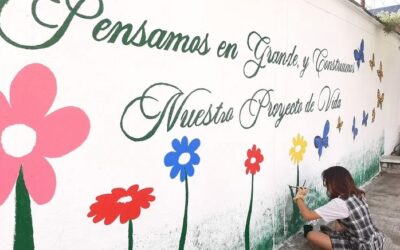El arte y el liderazgo transforman colegios en Girón y Piedecuesta