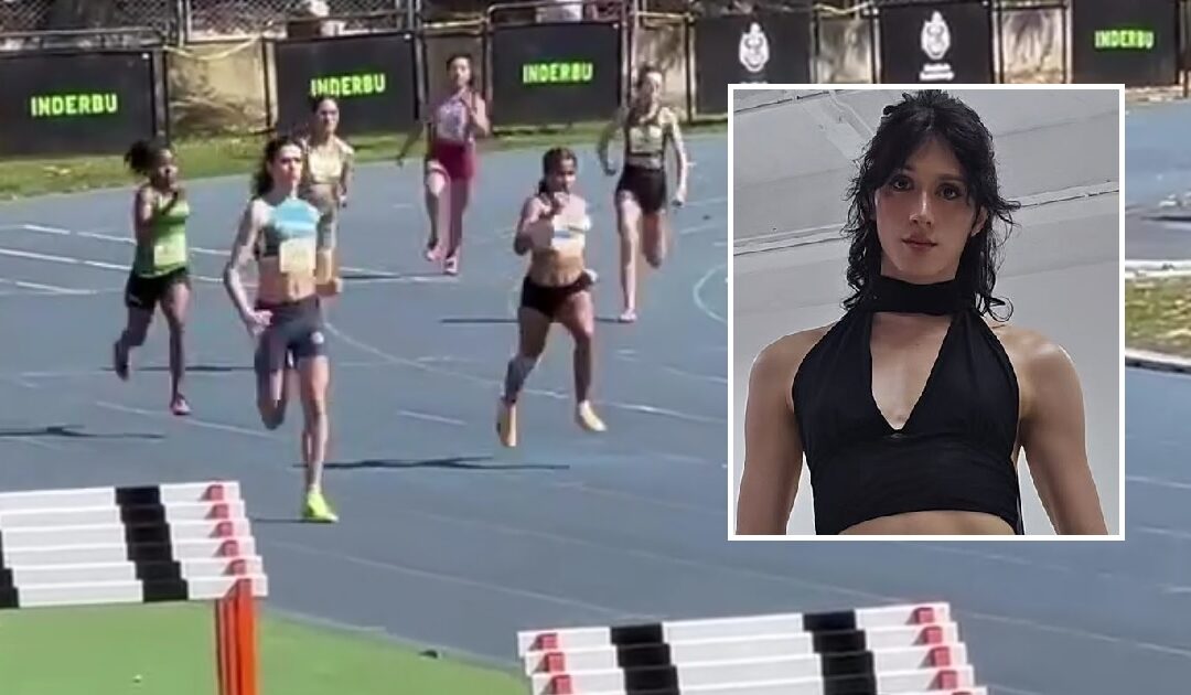 Amatista Franco, atleta transgénero, se pronunció tras competencia en Bucaramanga