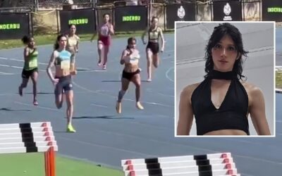 Amatista Franco, atleta transgénero, se pronunció tras competencia en Bucaramanga