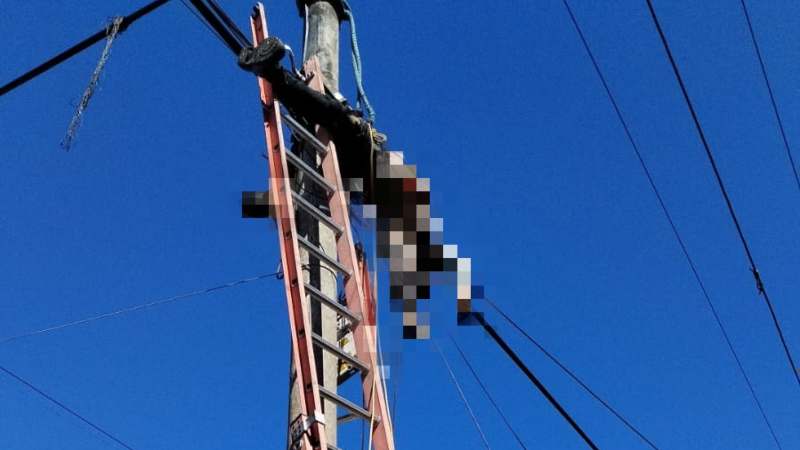 “Mañe” murió electrocutado mientras ayudaba a una vecina