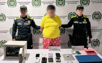 La alerta de los vecinos permitió detener a un presunto ladrón en Chiquinquirá