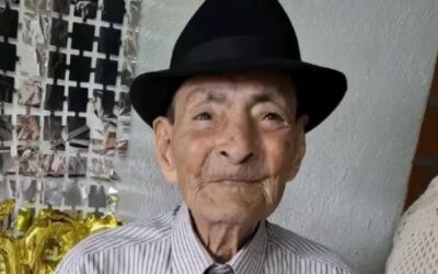 Murió Julio Saldarriaga, el hombre más longevo de Colombia, a los 112 años