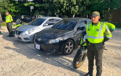 Se les acabó el negocio: recuperan camioneta, camión y motocicletas robadas