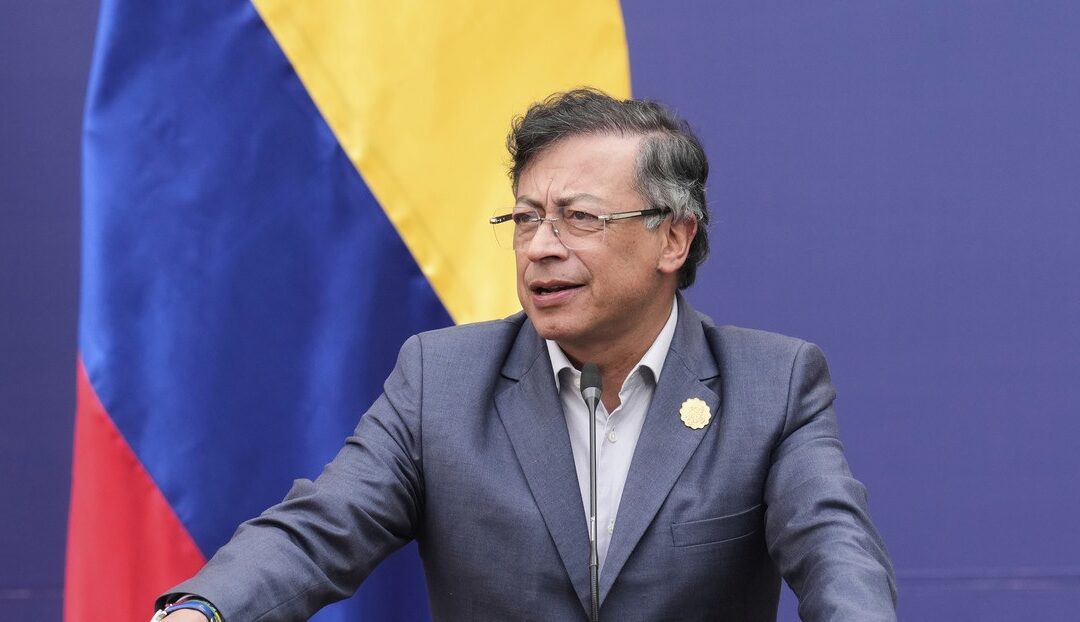 Petro ordenó el retiro inmediato de la delegación colombiana en Israel