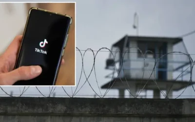 Presos en Cúcuta transmiten en vivo desde la cárcel y operan redes criminales