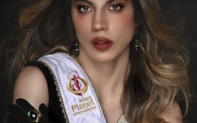 Regina Angarita, Miss Planet Colombia, y su canción que corona al Planeta