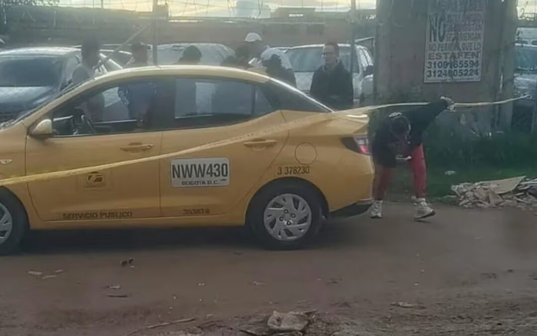 Mujer taxista fue asesinada en un parqueadero: esto se sabe