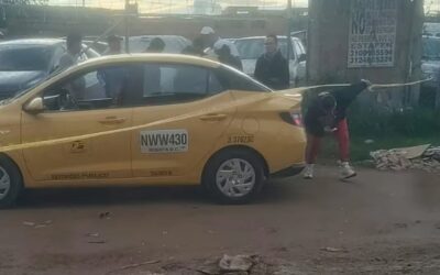 Mujer taxista fue asesinada en un parqueadero: esto se sabe