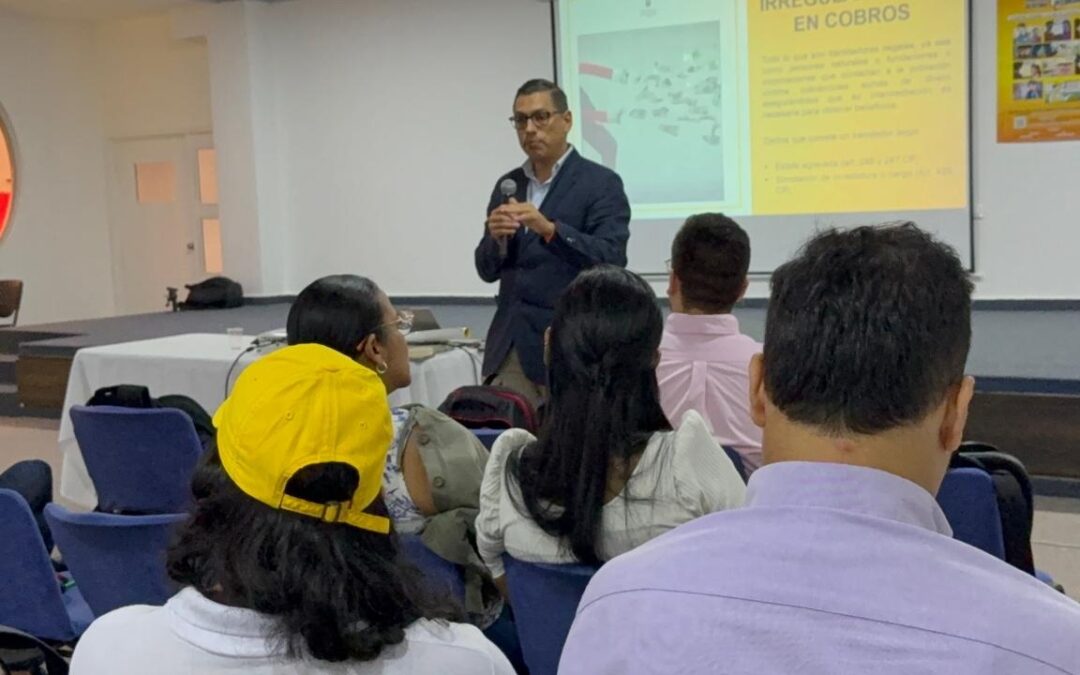 “Yo tramito sin tramitadores”: campaña antifraude llega al Magdalena Medio