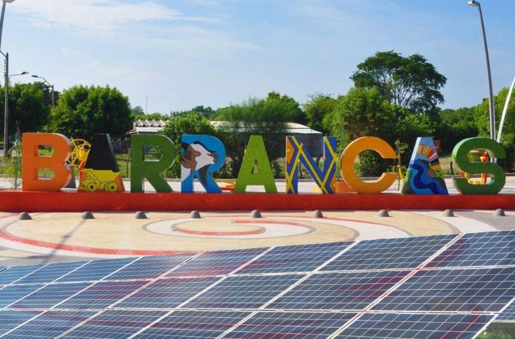 Histórico en La Guajira: Barrancas encenderá la granja solar más grande del departamento