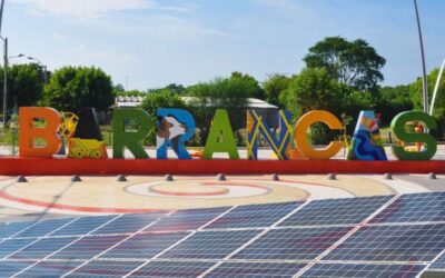 Histórico en La Guajira: Barrancas encenderá la granja solar más grande del departamento
