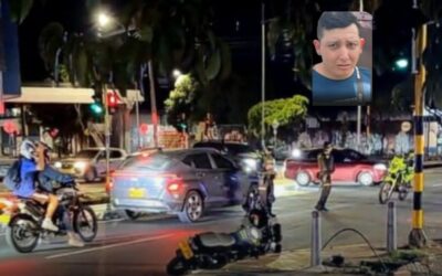 Ataque a sangre fría en semáforo de Bucaramanga dejó una víctima mortal