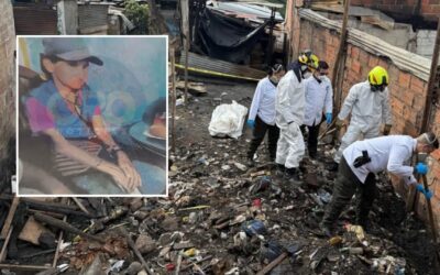 Entre los escombros hallaron a Yhanet Ariza, mujer desaparecida en incendio de Zarabanda