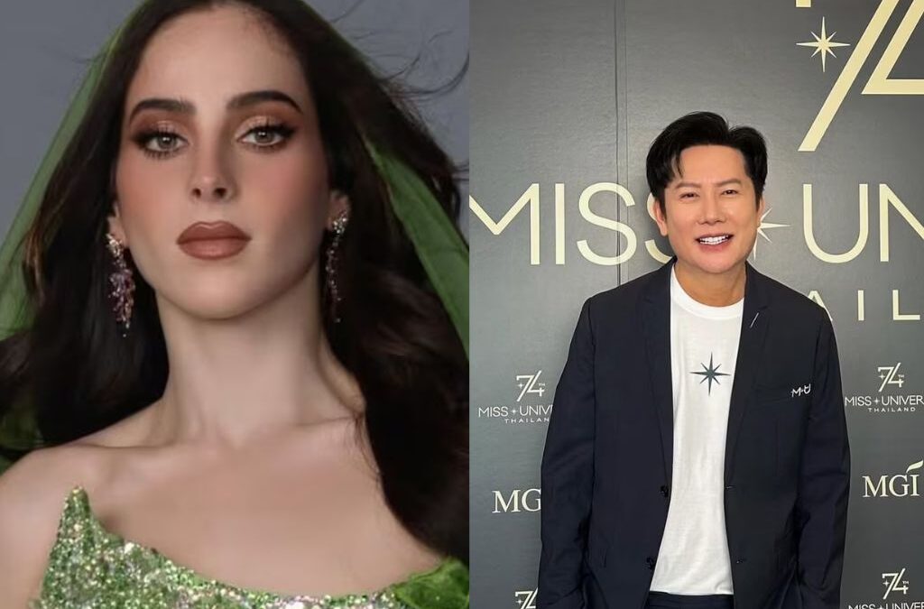 Escándalo mundial en Miss Universo 2025: expulsan a Nawat Itsaragrisil por insultar a Miss México