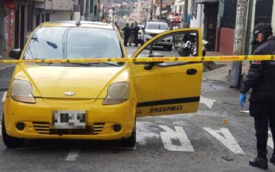 Taxista perdió la vida tras ser atacado en plena vía pública