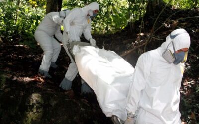 Joven desaparecido fue encontrado muerto en zona boscosa de Floridablanca