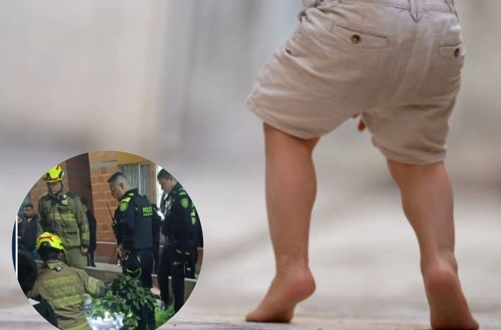 Niño de 6 años se salvó de milagro tras caer de un tercer piso