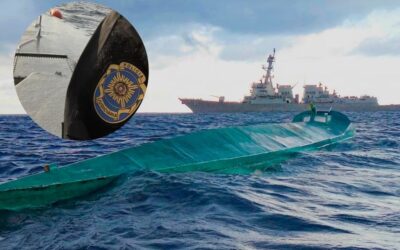 Narcosubmarino con carga millonaria de cocaína fue detenido antes de llegar a Europa