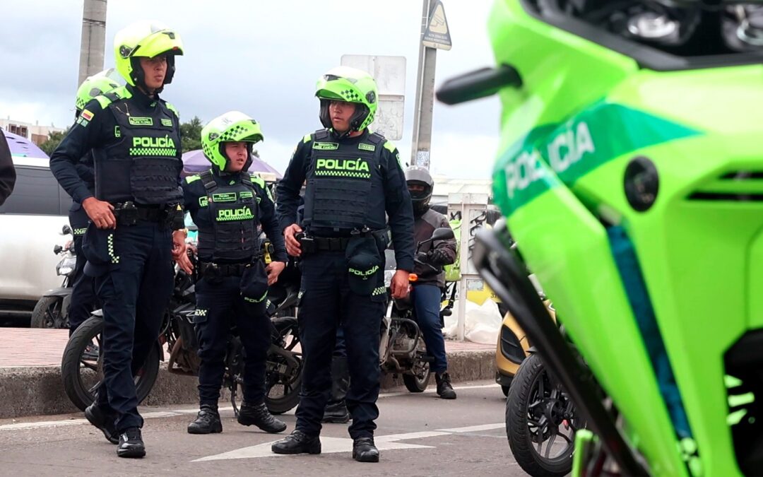 Dos presuntos delincuentes perdieron la vida tras enfrentarse con la Policía en Tunja