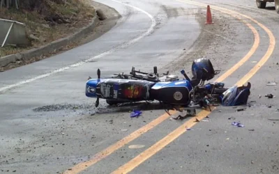 Trágico accidente en la vía Duitama cobró la vida de un motociclista