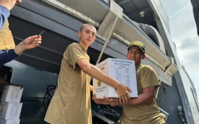 Colombia envía 240 toneladas de ayuda humanitaria a Cuba tras huracán Melissa