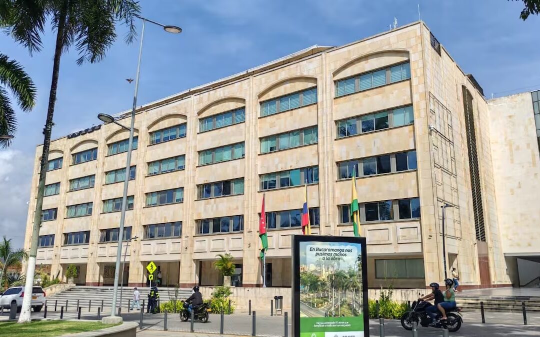 Alerta de bomba sacudió el centro de Bucaramanga