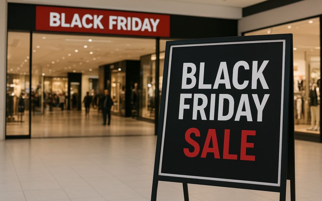 Experiencia presencial domina el Black Friday 2025