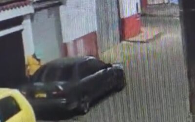 Robo de vehículo en el barrio La Concordia quedó grabado en video