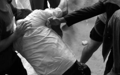 Intentó defender a su sobrino y terminó gravemente herido