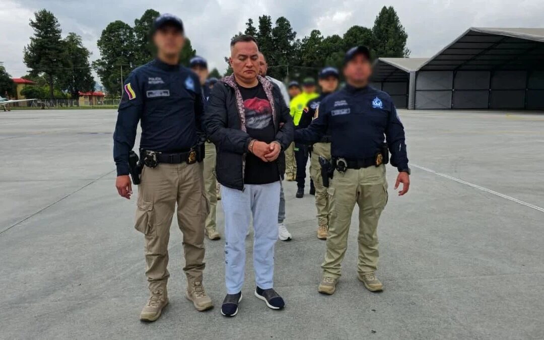 Desde Bogotá extraditaron a nueve narcos requeridos por EE. UU.