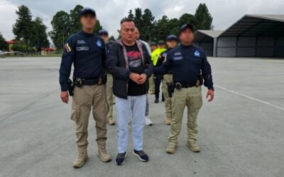 Desde Bogotá extraditaron a nueve narcos requeridos por EE. UU.