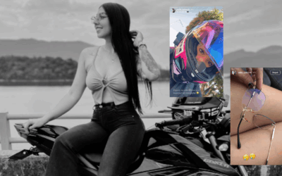 “Espero no estrellarme por manejar sin mis gafas” La publicación que Sofía compartió antes del accidente y que hoy estremece 