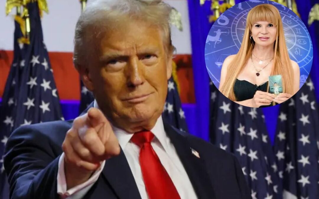 Mhoni Vidente lanza fuerte advertencia a Trump: ‘Debe cuidarse de un atentado’