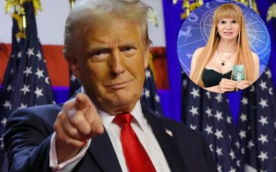 Mhoni Vidente lanza fuerte advertencia a Trump: ‘Debe cuidarse de un atentado’