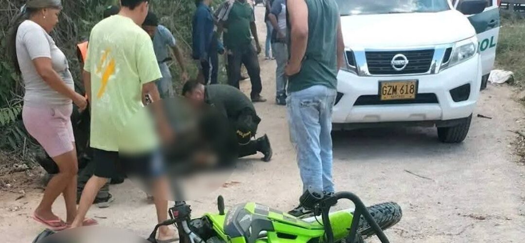 Dos policías perdieron la vida en ataque armado al suroeste de Antioquia
