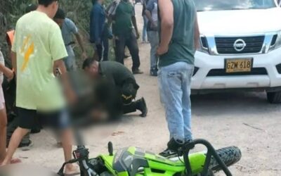 Dos policías perdieron la vida en ataque armado al suroeste de Antioquia